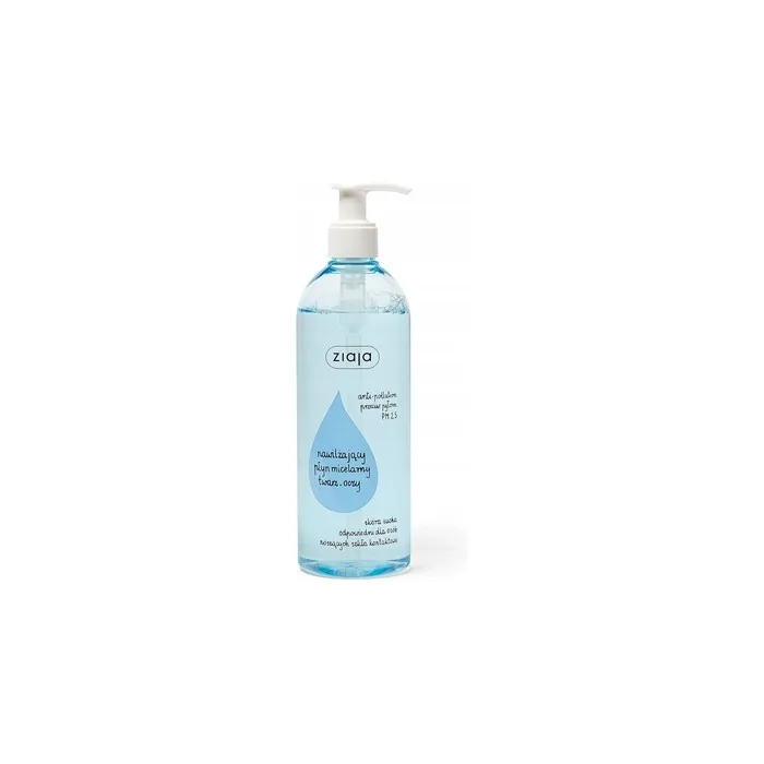 Ziaja Micellar Facial Fluids 390ml Moisturizing