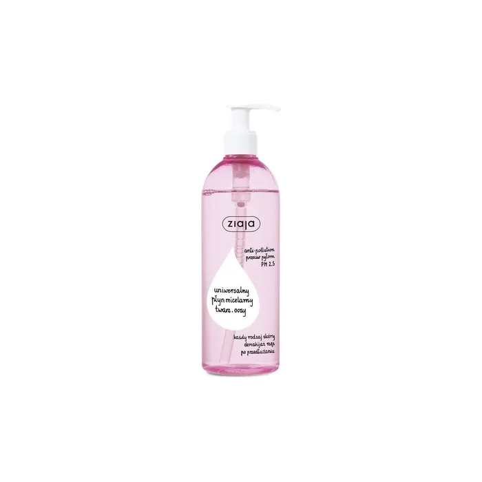 Ziaja Universal Micellar Liquid For Face And Eyes 390ml