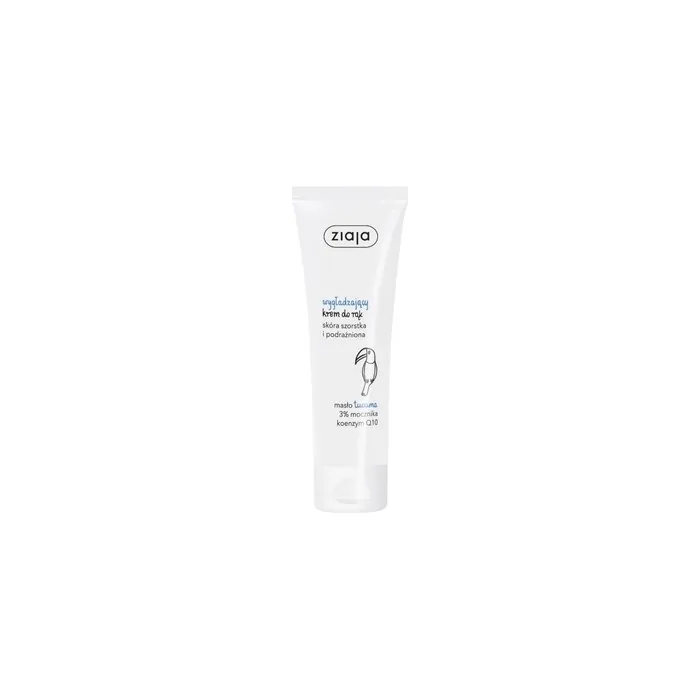 Ziaja Smoothing Hand Cream For Rough And Irritated Skin 80ml