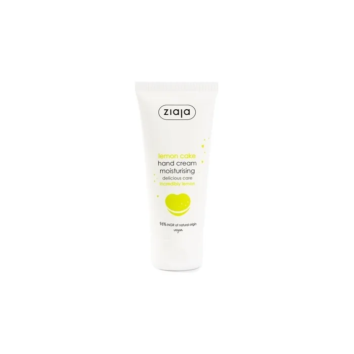 Ziaja Lemon Cake Hand Cream Delicious Skin Care