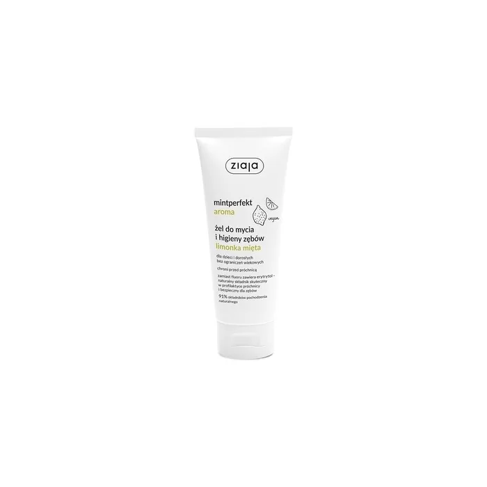 Ziaja Mintperfect Aroma Gel For Washing And Oral Hygiene Lime-Mint 100ml