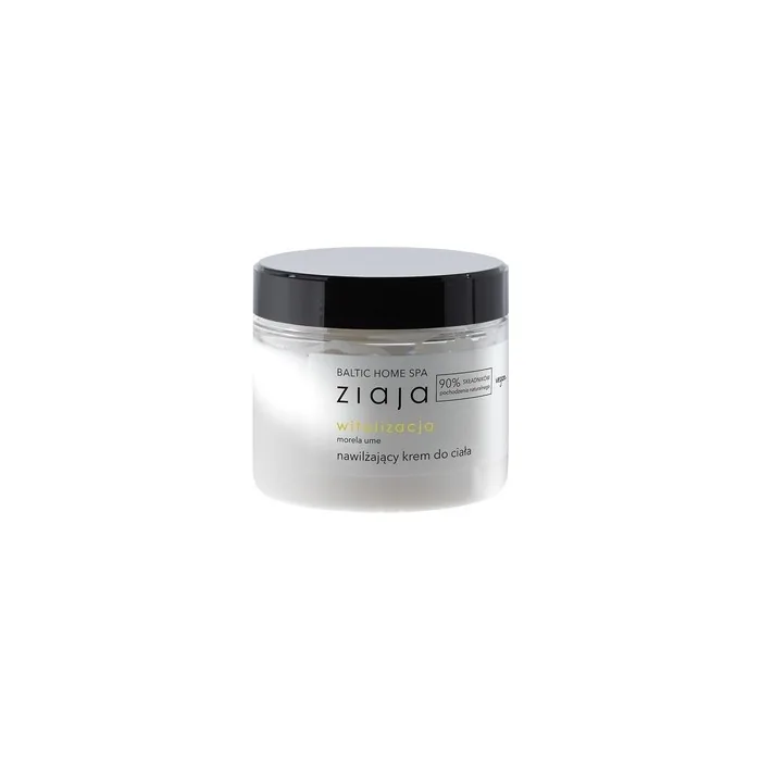 Ziaja Baltic Home Spa Revitalizing Moisturizing Body Cream 300ml