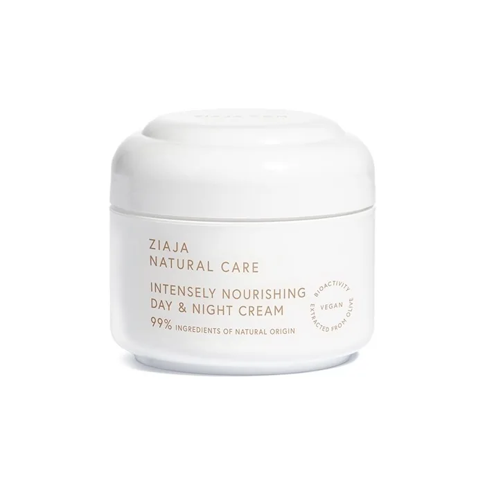 Ziaja Intensive Nourishing Day And Night Cream Natural Care 50 Ml