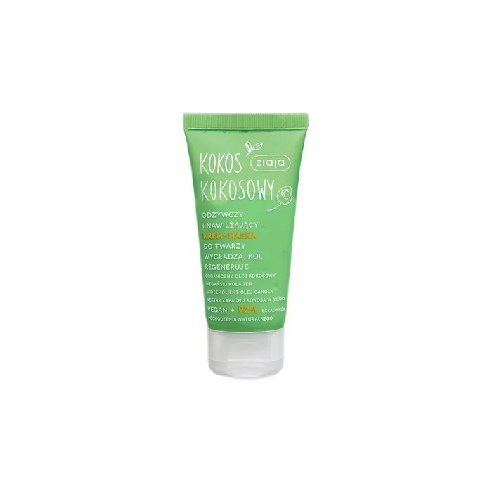 Ziaja Coconut Nourishing And Moisturizing Face Creammask 50ml