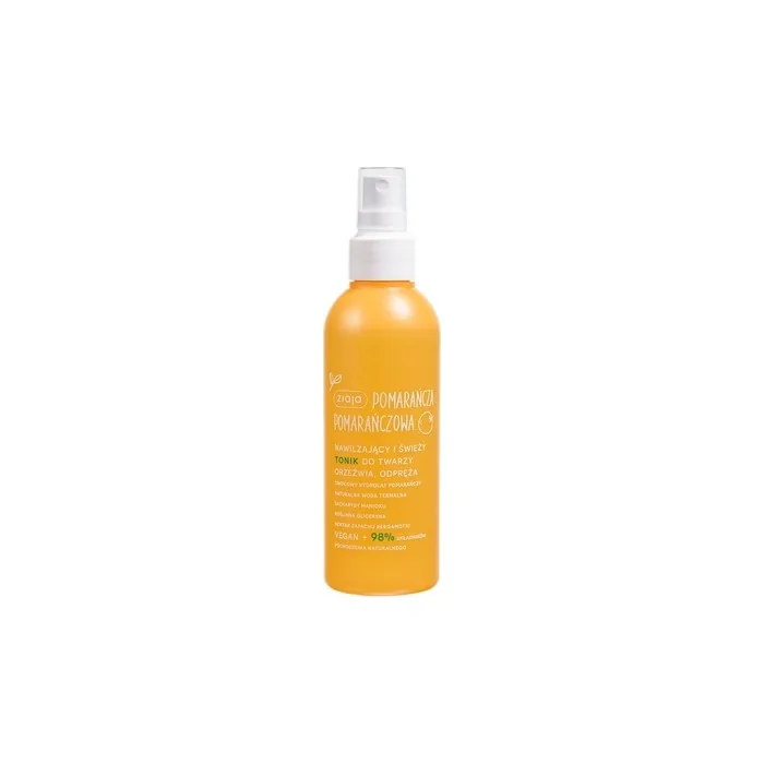 Ziaja Coconut Orange Moisturizing And Refreshing Face Toner 190ml