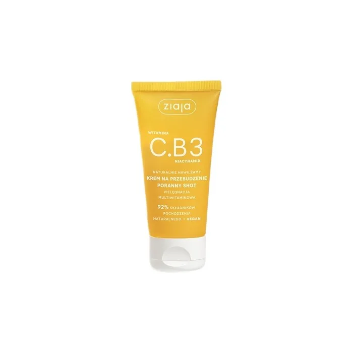 Ziaja Vitamin C.B3 Awakening Cream Morning Shot 50ml