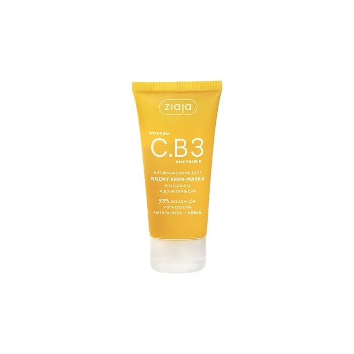 Ziaja Vitamin C.B3 Night Cream-Mask 50ml