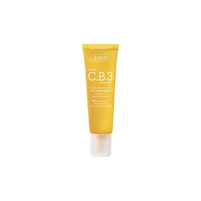 Ziaja Vitamin C.B3 Active Face Serum 30ml