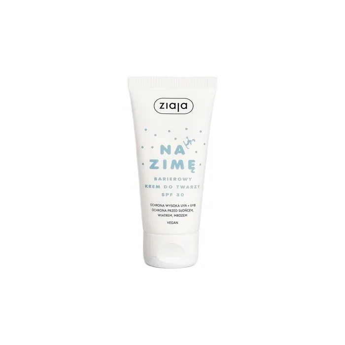 Ziaja Winter Barrier Face Cream Spf 30 50ml Protects And Hydrates Your Skin