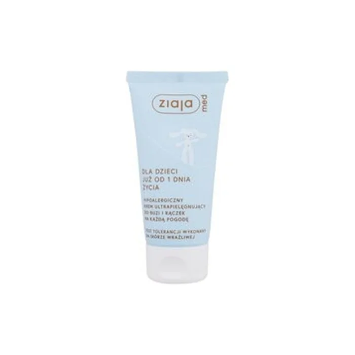 Ziaja Med Kids Hypoallergenic Ultra Soothing Face And Hand Cream