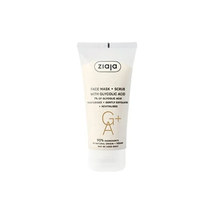 Ziaja Glycolic Acid Face Mask Scrub 55 Ml