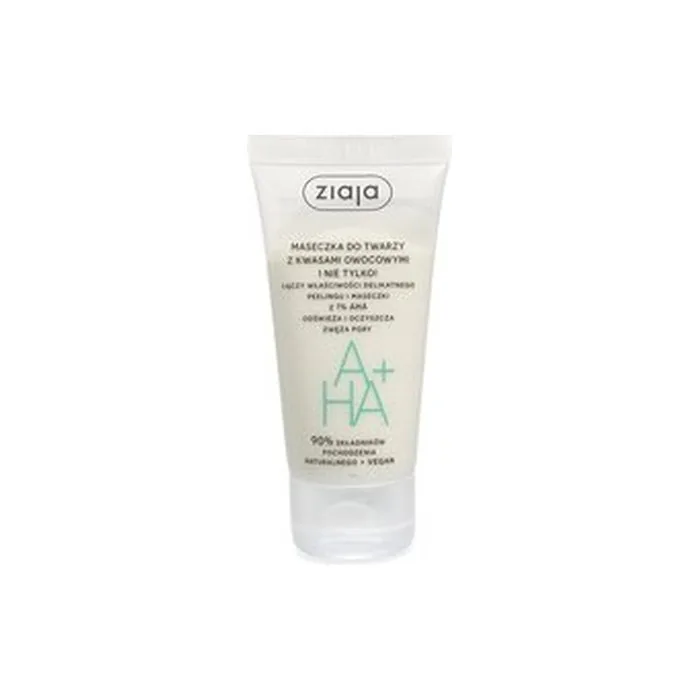 Ziaja Face Mask With Fruit Acids 55ml Nourishing And Rejuvenating Face Mask