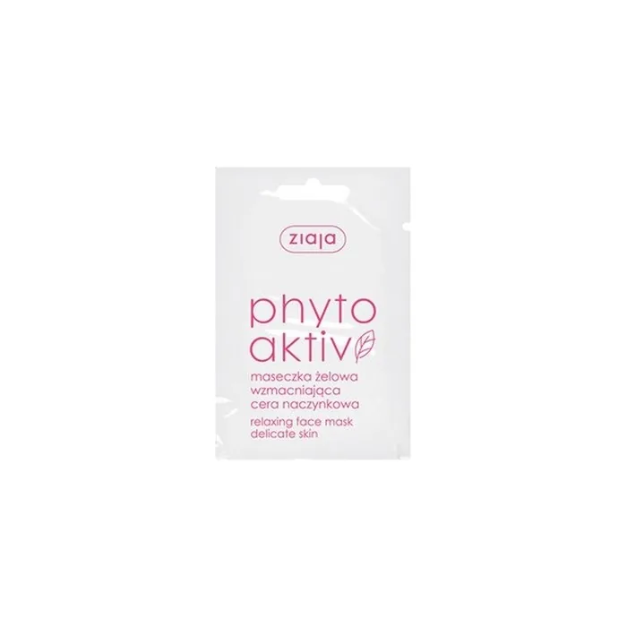 Ziaja Phytoaktiv Vascular Strengthening Gel Mask - 7 Ml