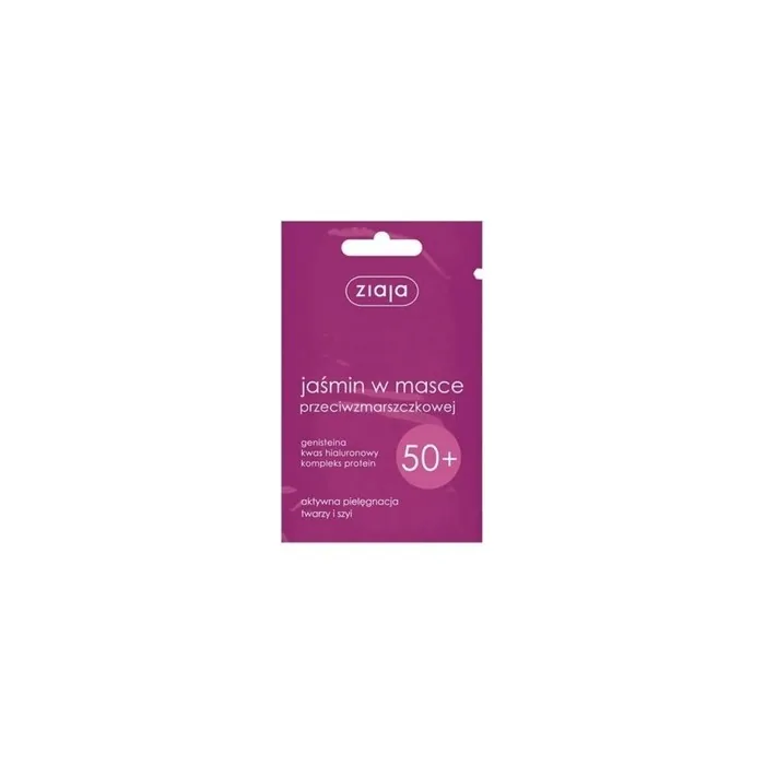 Ziaja 50+ Jasmine In Anti-Wrinkle Mask