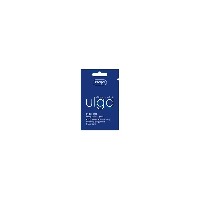 Ziaja Soothing Compress - Face Mask