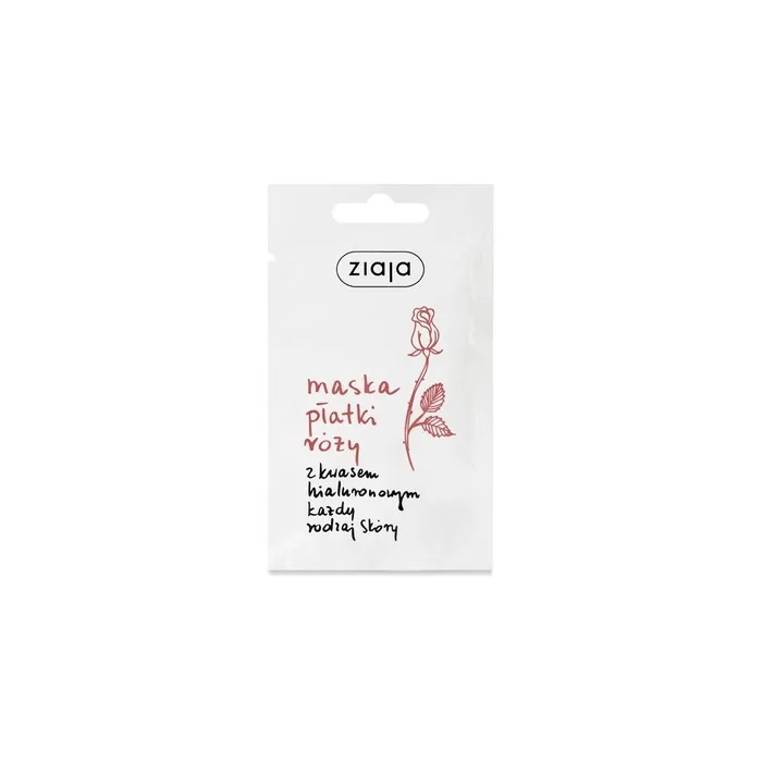 Ziaja Rose Butter 30+ Youth Mask With Hyaluronic Acid 7ml