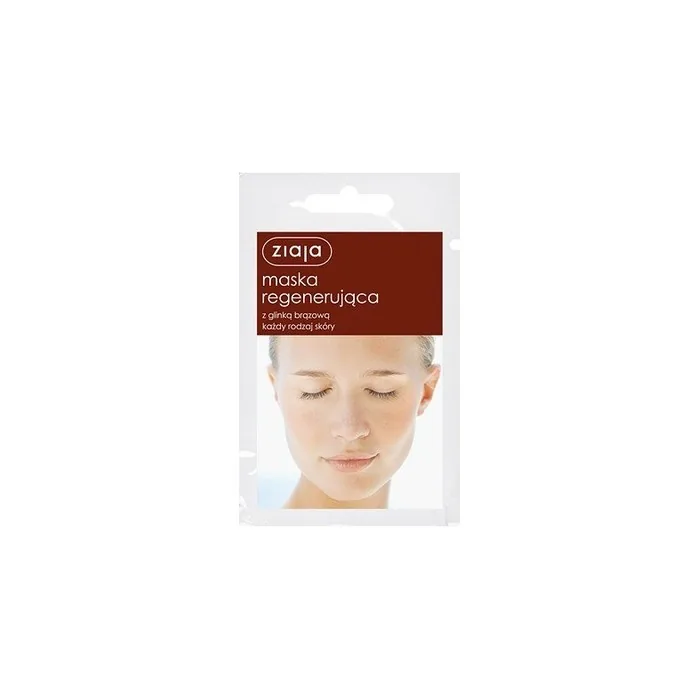 Ziaja Regenerative Face Mask with Brown Clay 7ml