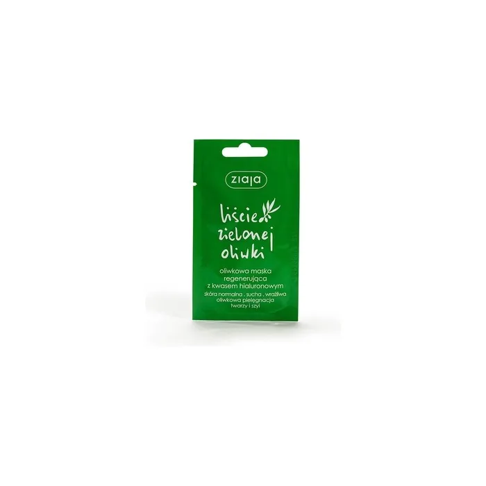 Ziaja Olive Leaf Regenerating Mask With Hyaluronic Acid 7ml