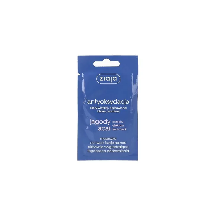 ZIAJA ACAI Smoothing Face and Neck Mask 7ml