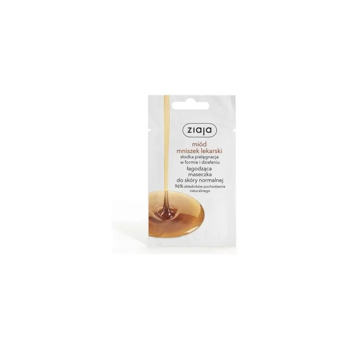 Ziaja Honey Dandelion Face Mask