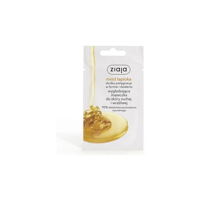 Ziaja Honey Tapioca Face Mask