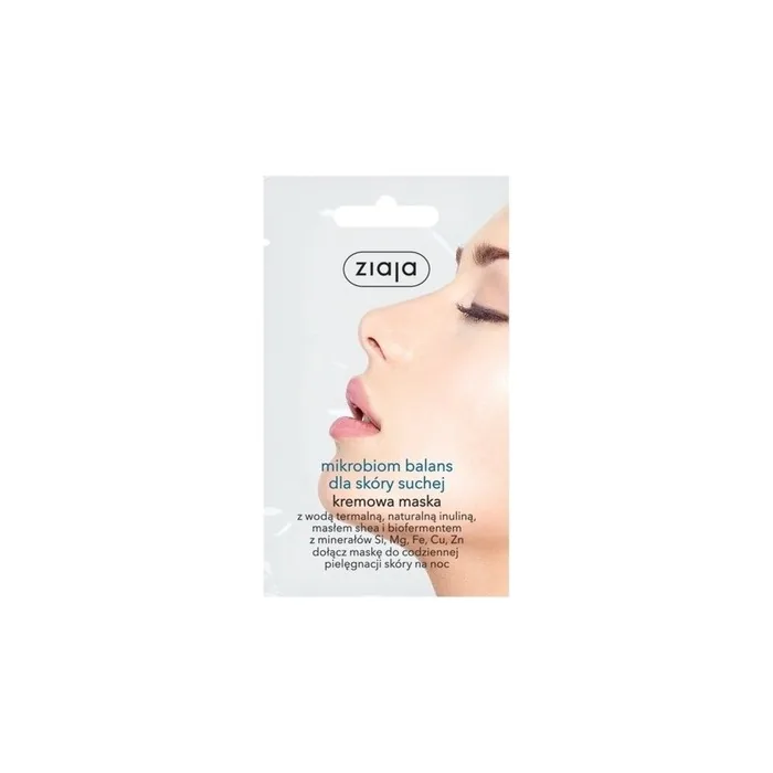 Ziaja Microbiome Balance For Dry Skin Face Mask