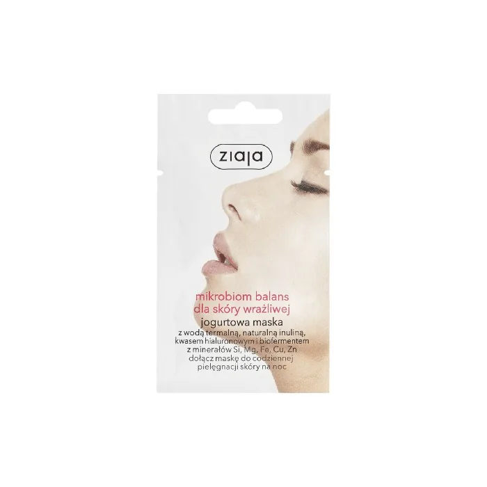 Ziaja Microbiome Balance Yogurt Face Mask