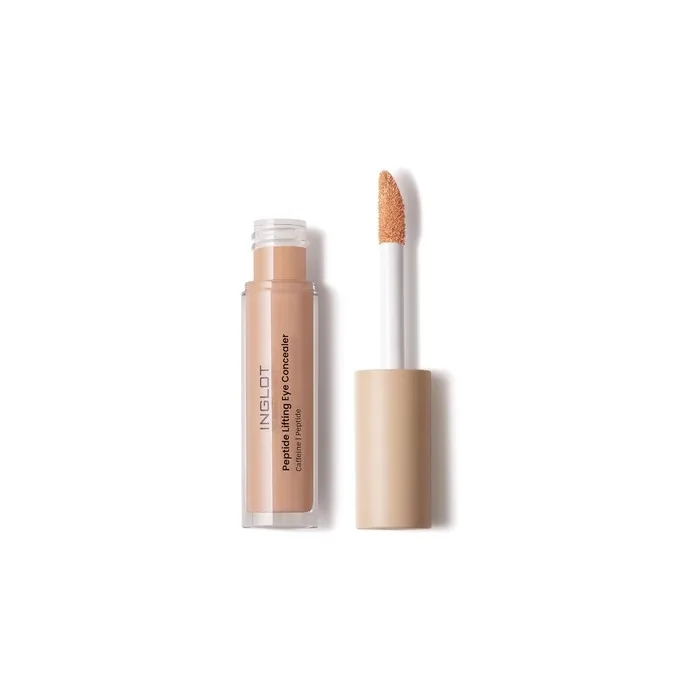 Inglot Peptide Lifting Eye Concealer 207 Warm Peach