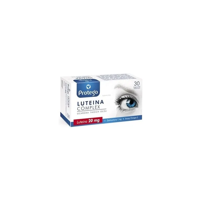 Protego Lutein Complex 30 Capsules