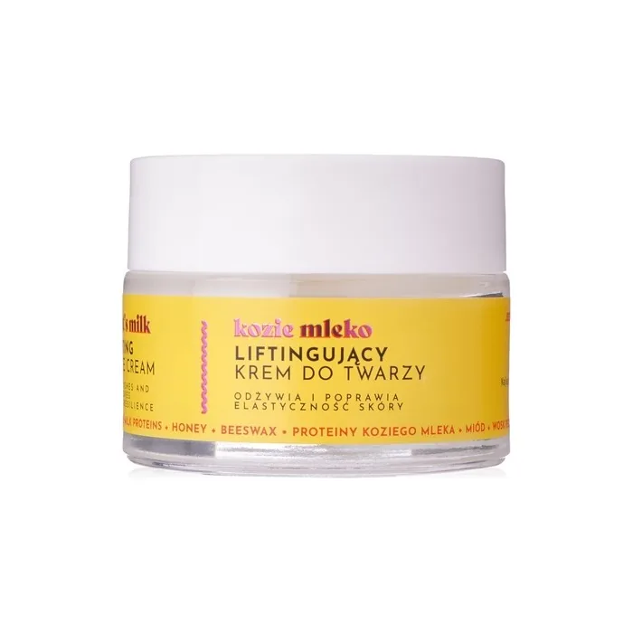 V Lifting Face Cream with Goat's Milk and Bee Wax