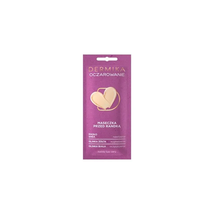 Dermika Beauty Masks Enchantment Mask Before A Date For All Skin Types 10ml