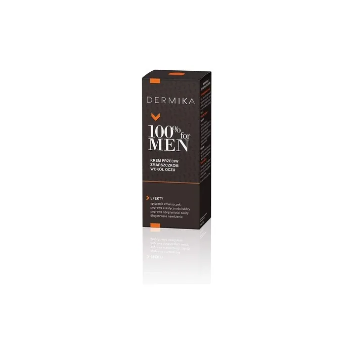 DERMIKA 100% for Men Anti-Wrinkle Eye Cream Long Lasting Hydration 15ml