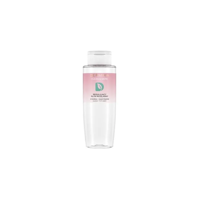 Clean & More Two-Phase Regulating Micellar Liquid For All Skin Types With Chicory & Niacinamide 400ml
