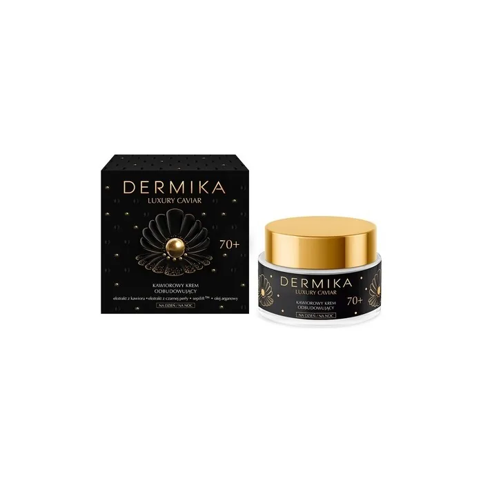 Dermika Luxury Caviar 70+ Rebuilding Cream For Day And Night 50ml