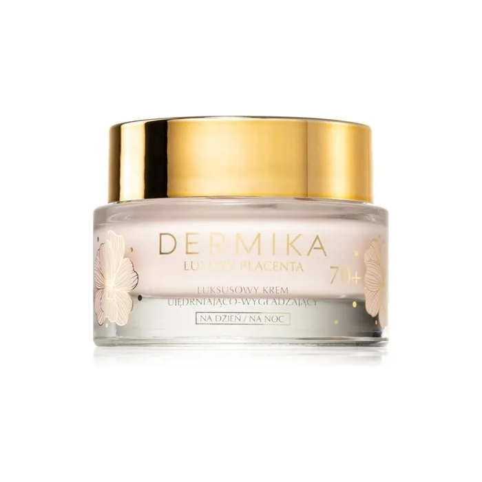 Dermika Luxury Placenta Firming And Smoothing Cream 70 Day And Night 50ml