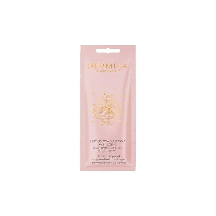 Dermika Luxury Placenta Luxury Mask With Smoothing Effect 10ml