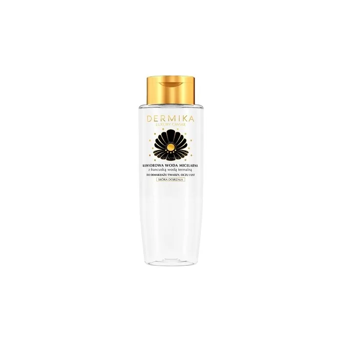 Dermika Luxury Caviar Micellar Water 400ml For Makeup Removal With French Thermal Water