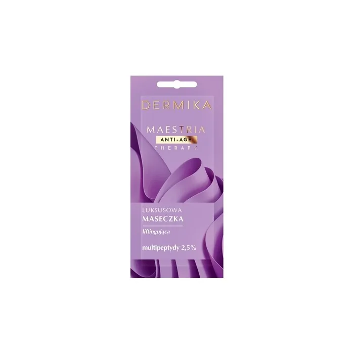 Dermika Maestria Multipeptides 2.5% Lifting Face Mask 7g