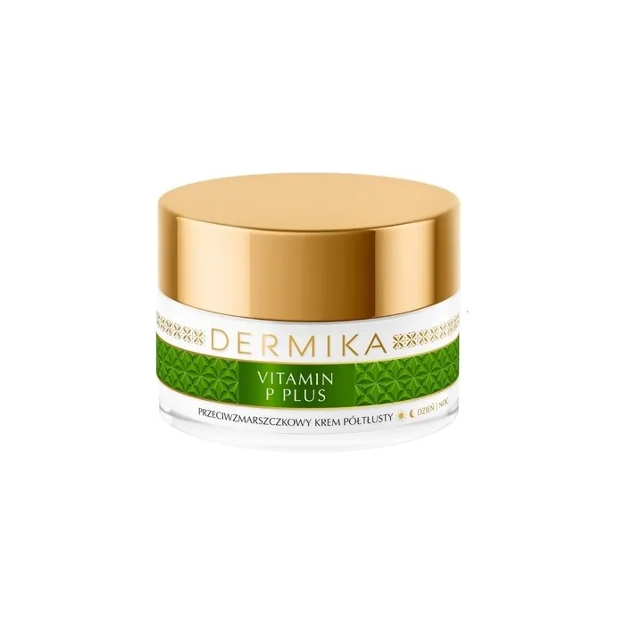 Dermika Vitamin P Plus Hypoallergenic Cream Semi-Oily For Day And Night 50ml