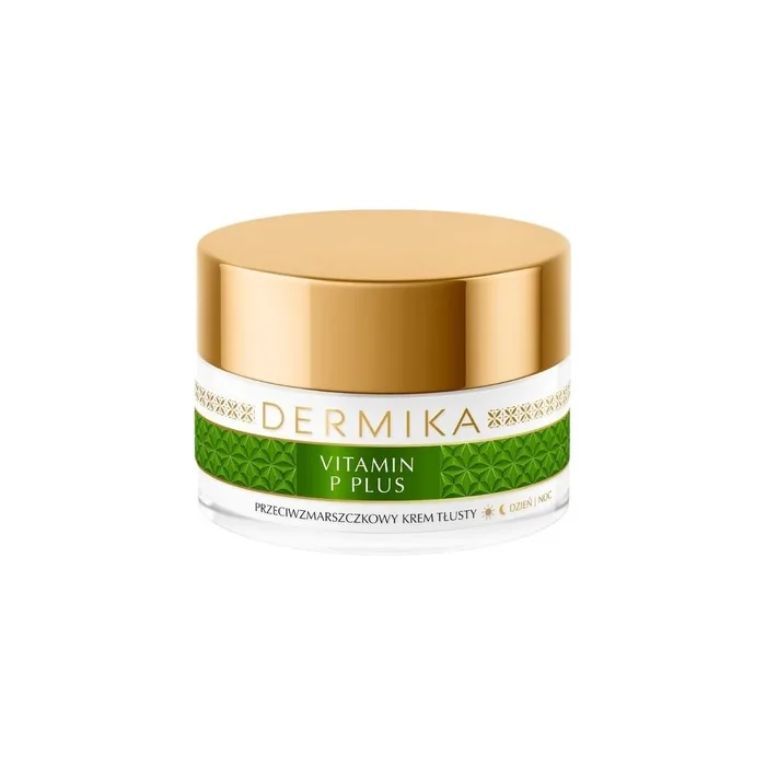 Dermica Vitamin P Plus Hypoallergenic Fat Cream For Day And Night 50ml