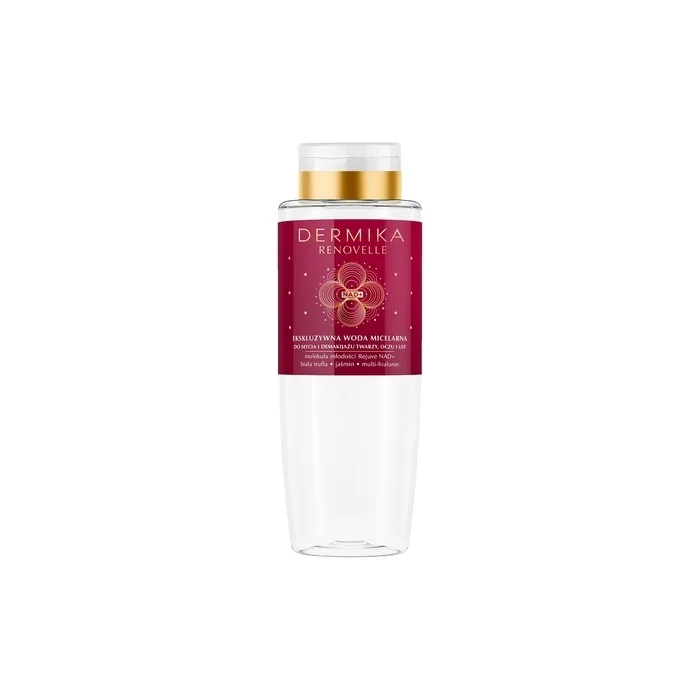 Dermika Renovelle Exclusive Jasmine Micellar Water For Cleansing And Makeup Removal 400ml