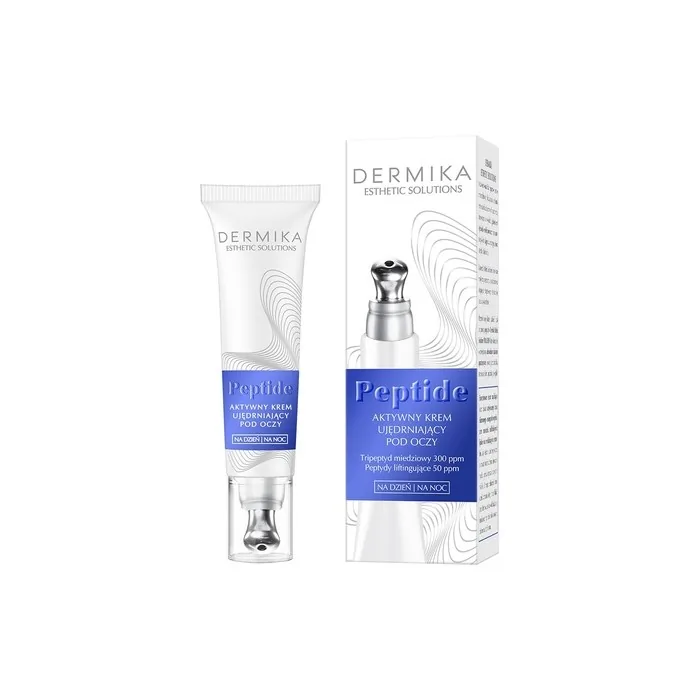 Dermika Esthetic Solutions Peptide Active Firming Eye Cream For Day And Night 15 Ml