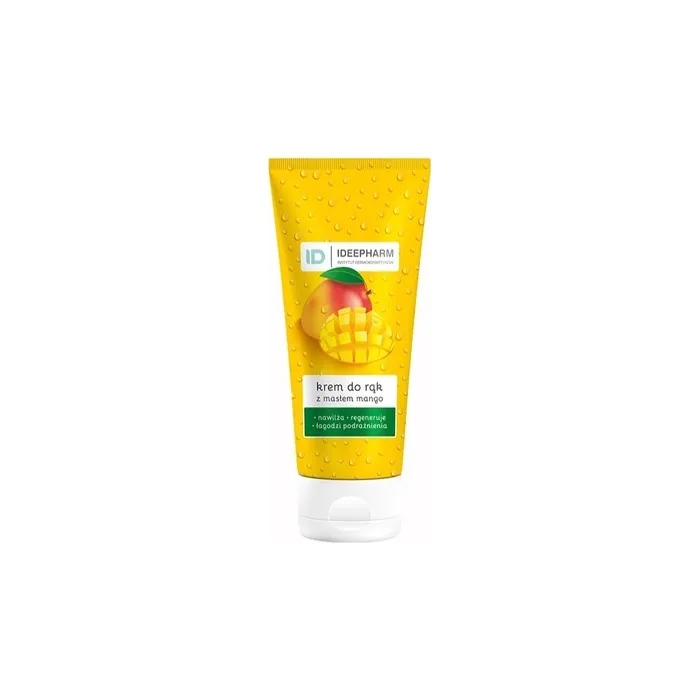 Ideepharm Mango Butter Hand Cream 100ml - Ultra Moisturizing Care