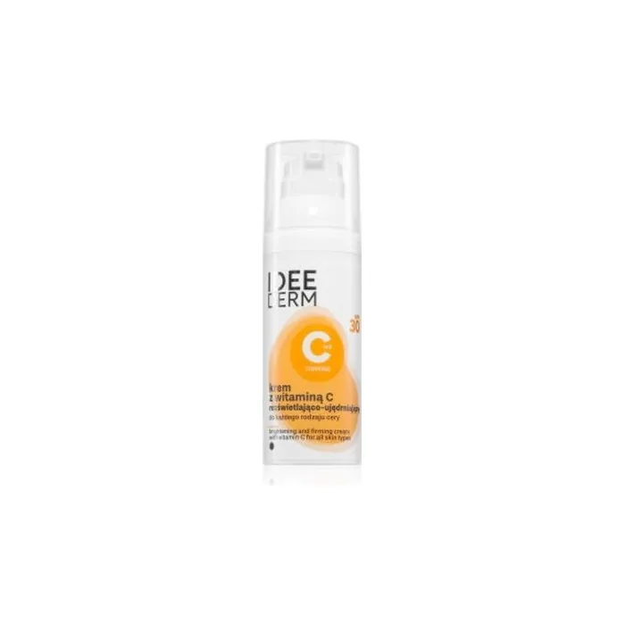 Ideepharm Idee Derm Vitamin C 50 Ml Illuminating And Strengthening Day Cream With Spf 30