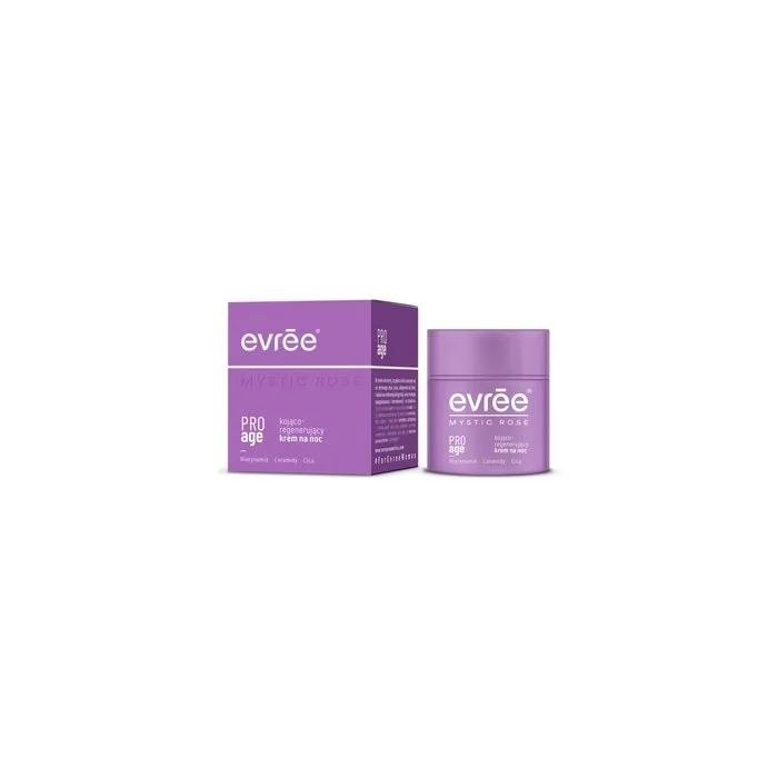 Farmona Evree Mystic Rose Pro Age Soothingregenerating Night Cream 50 Ml