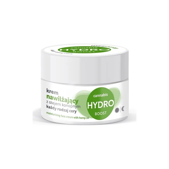 Idee Derm Moisturizing Cream For Day And Night With Hemp Oil 50 Ml