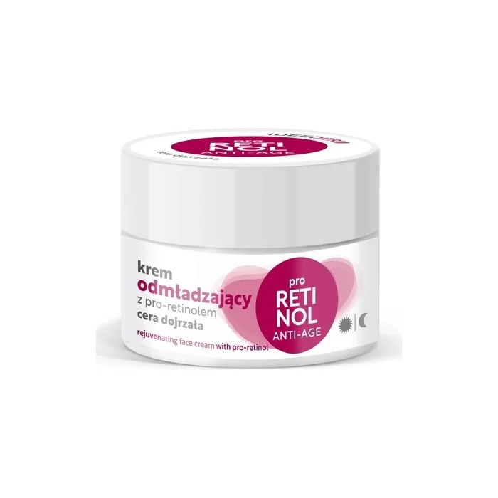 Idee Derm Antiaging Cream For Day And Night Mature Skin With Proretinol 50 Ml