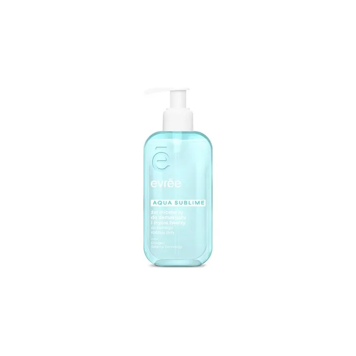 Farmona Evree Aqua Sublime Micellar Gel For Makeup Removal And Face Washing 200 Ml