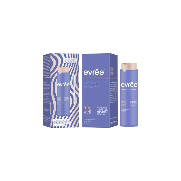 Farmona Evree Immu Night Intensively Regenerating Night Cream Sleepwell 45 Ml