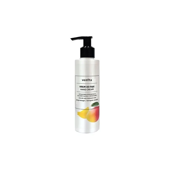 Venita Hand Cream Regenerating Juicy Mango 200 Ml